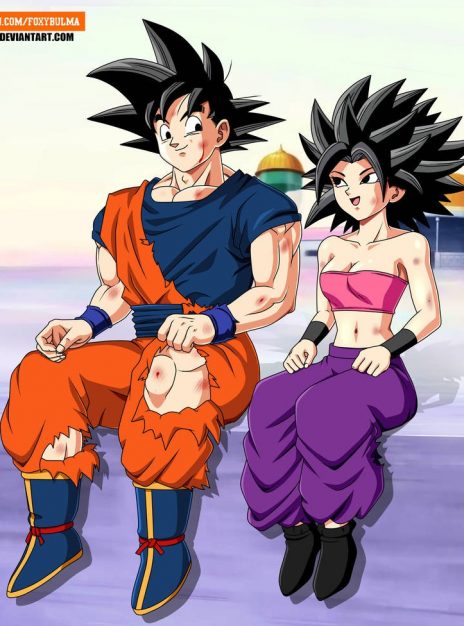 mangaporn.net - Saiyan Threesome – Dragon Ball Z