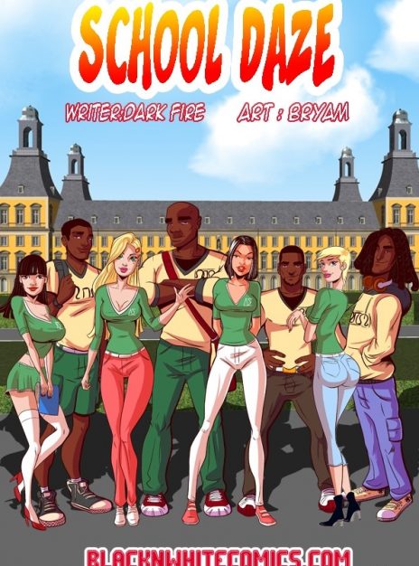 mangaporn.net - School Daze 1 – BlacknWhiteComics