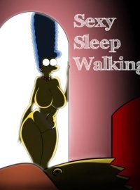 mangaporn.net - Sexy Sleep Walking