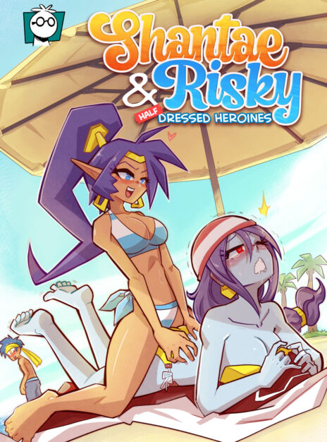 mangaporn.net - Shantae & Risky Half Dressed Heroines – Mr E