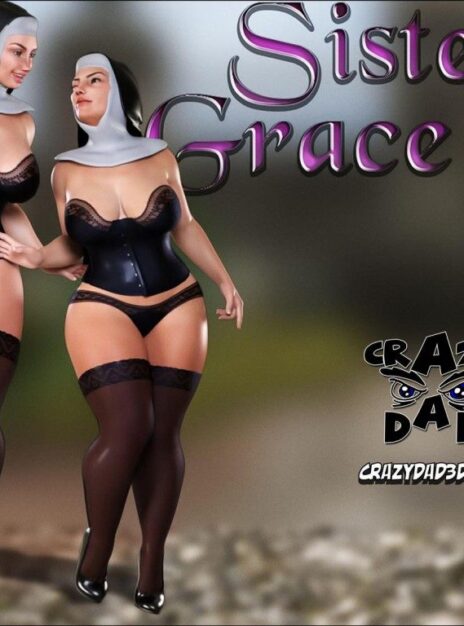 mangaporn.net - Sister Grace 2 – CrazyDad3D