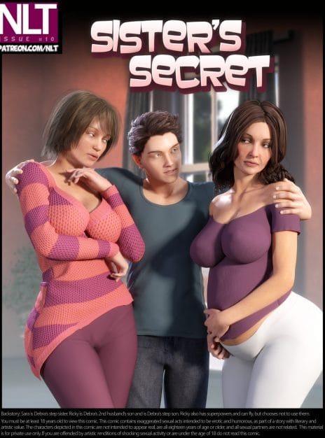 mangaporn.net - Sisters Secret – NLT