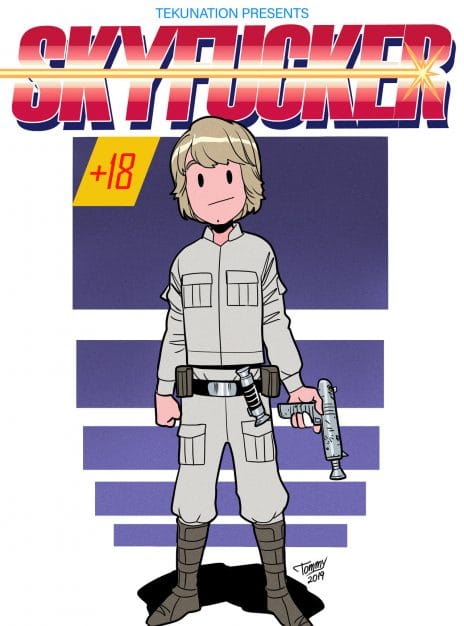 mangaporn.net - Skyfucker – Star Wars