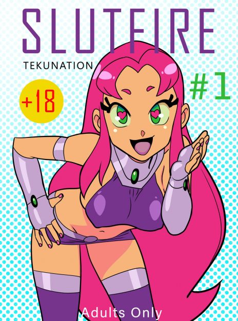 mangaporn.net - Slutfire – Teen Titans