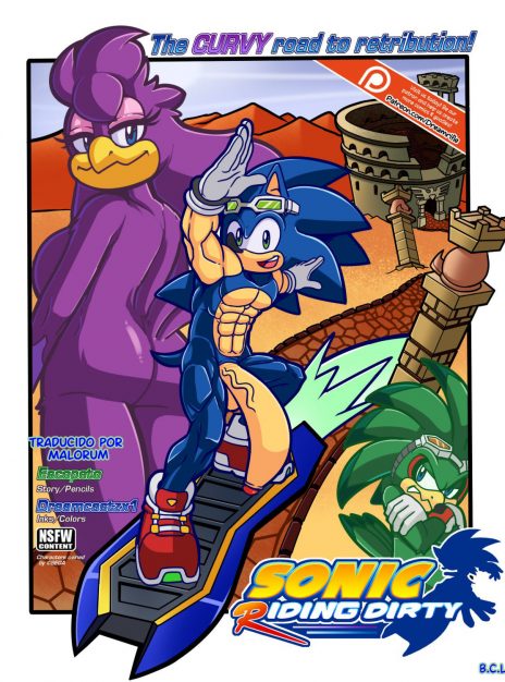 mangaporn.net - Sonic Riding Dirty