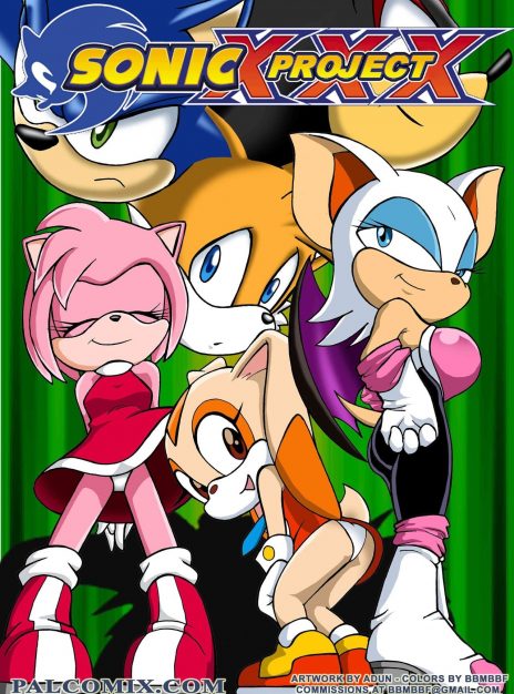 mangaporn.net - Sonic XXX Project