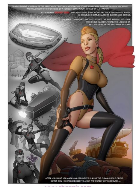 mangaporn.net - Soviet Girl – DbComix
