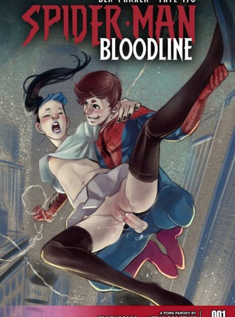 mangaporn.net - Spider-man Bloodline – Tracy Scops
