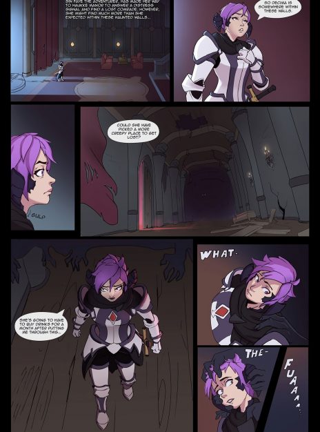 mangaporn.net - Nanodeath – Spooky Manor Final Fantasy XIV Porn