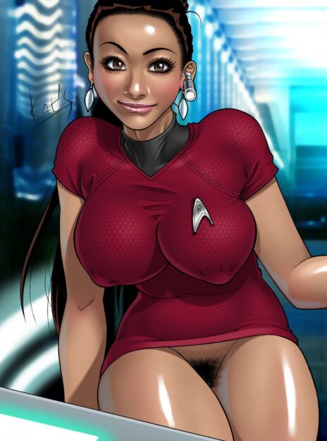 mangaporn.net - Star Trek Uhura Alternate – Kats