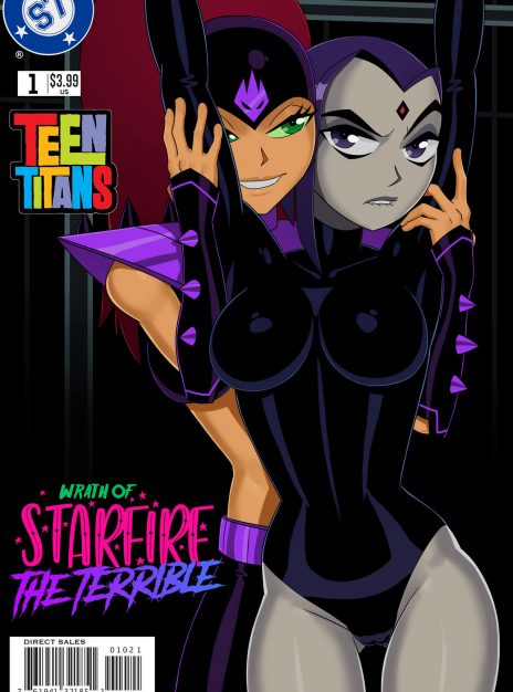 mangaporn.net - Starfire the Terrible – Teen Titans