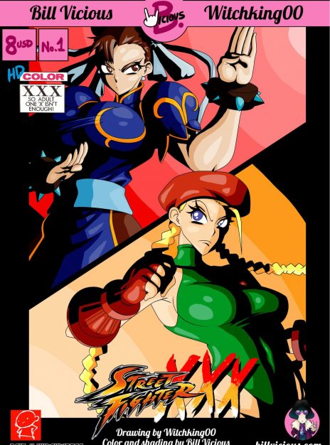 mangaporn.net - Street Fighter XXX – Bill Vicious