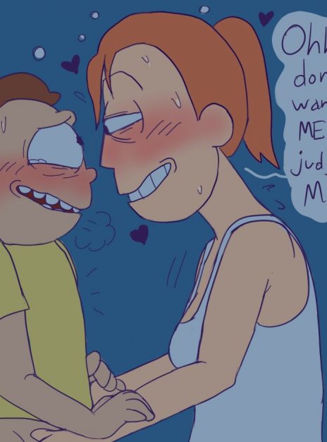 mangaporn.net - Stickyickysmut – Summer Morty Sinfest Circa