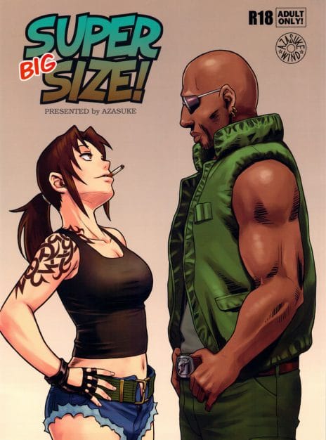 mangaporn.net - Super Big Size – Black Lagoon