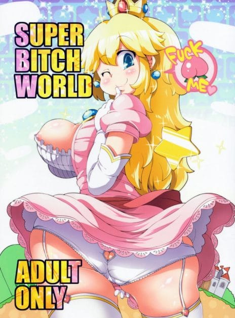 mangaporn.net - Super Bitch World – Mario Bros