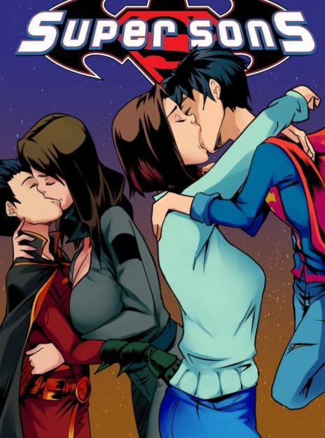 mangaporn.net - Super Sons 1 – DC Universe