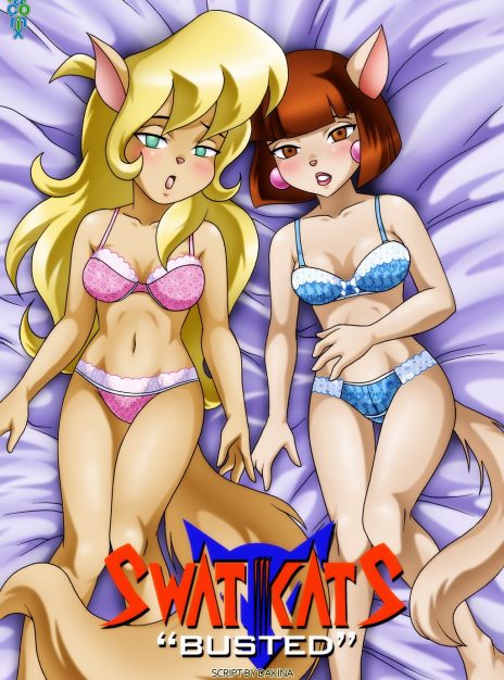 mangaporn.net - Swat Kats
