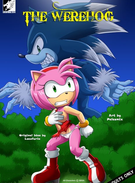 mangaporn.net - TheWerehog
