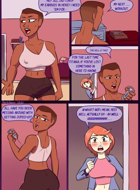 mangaporn.net - Take a Shot! – The Arthman