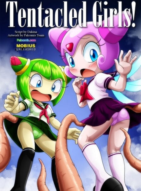 mangaporn.net - Tentacled Girls! – Palcomix