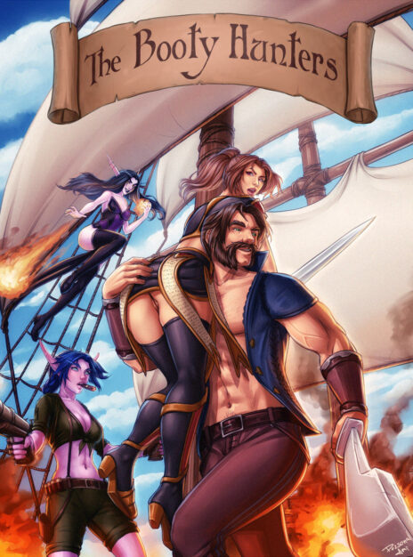 mangaporn.net - The Booty Hunters – personalami