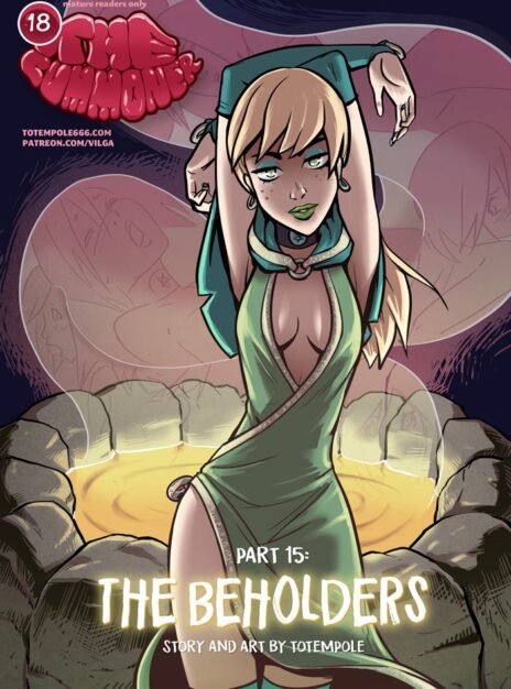 mangaporn.net - The Cummoner 15 – The Beholders
