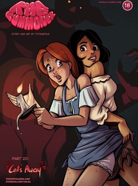 mangaporn.net - The Cummoner 20 – Cat’s Away