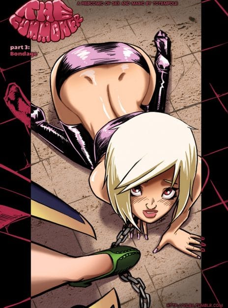 mangaporn.net - The Cummoner 3 – Bondage