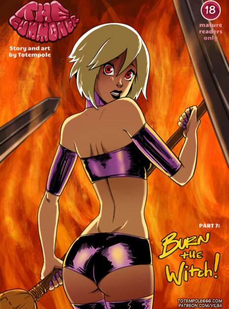 mangaporn.net - The Cummoner 7 – Burn the Witch!