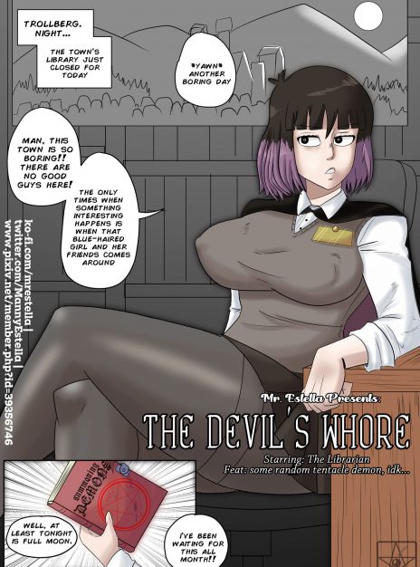 mangaporn.net - The Devil’s Whore – Hilda