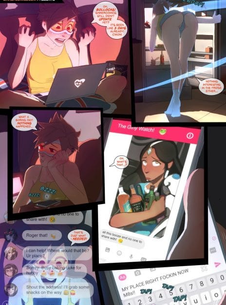 mangaporn.net - The Girly Watch 1 – Sillygirl