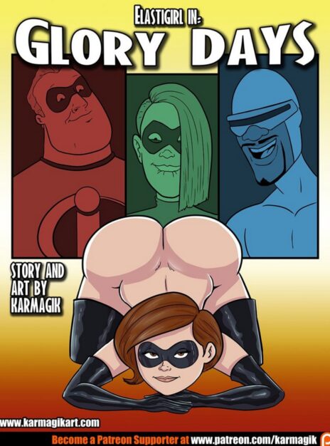 mangaporn.net - The Incredibles – Elastigirl in Glory Days
