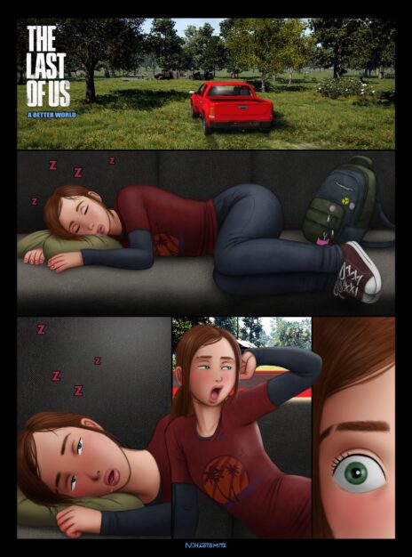 mangaporn.net - The Last of Us XXX – Nihaotomita