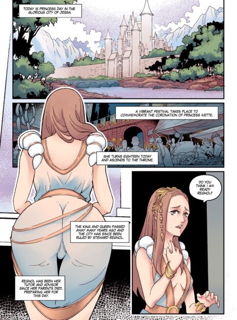 mangaporn.net - The Princess Guard – Carnal Fables