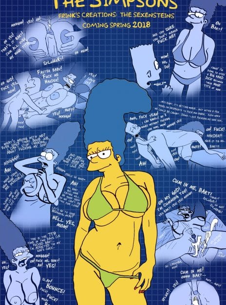 mangaporn.net - The Simpsons are The Sexenteins