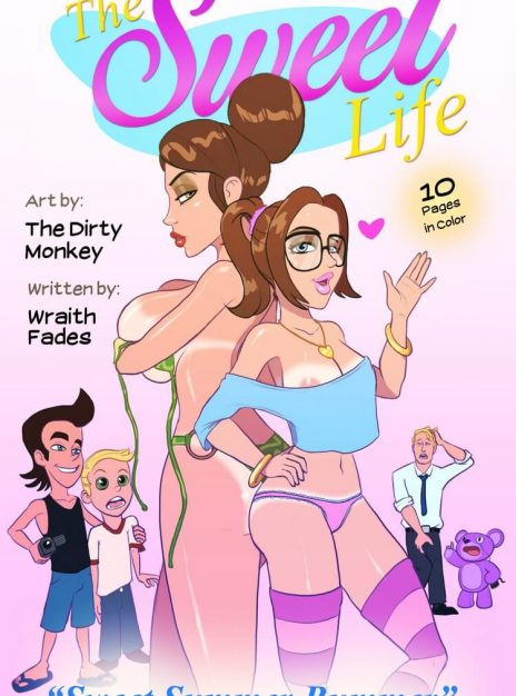 mangaporn.net - The Sweet Life Porn Comic