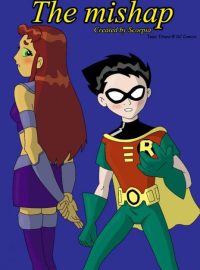 mangaporn.net - The Teen Titans – The Mishap