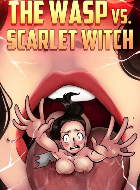 mangaporn.net - The Wasp Vs Scarlet Witch – Nyte