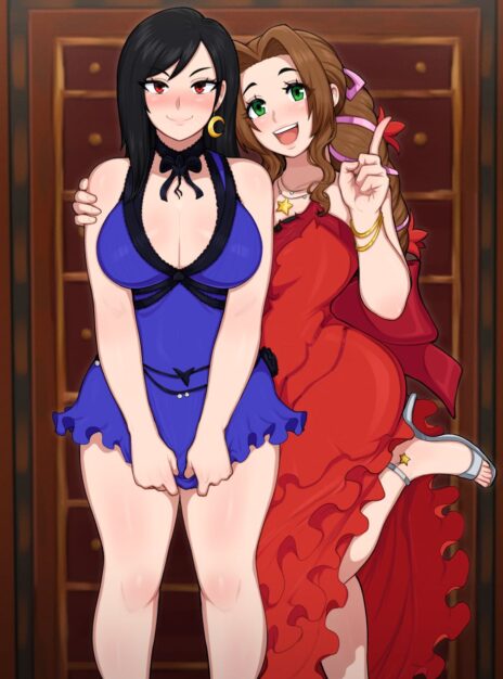 mangaporn.net - Tifa Special Night – Afrobull