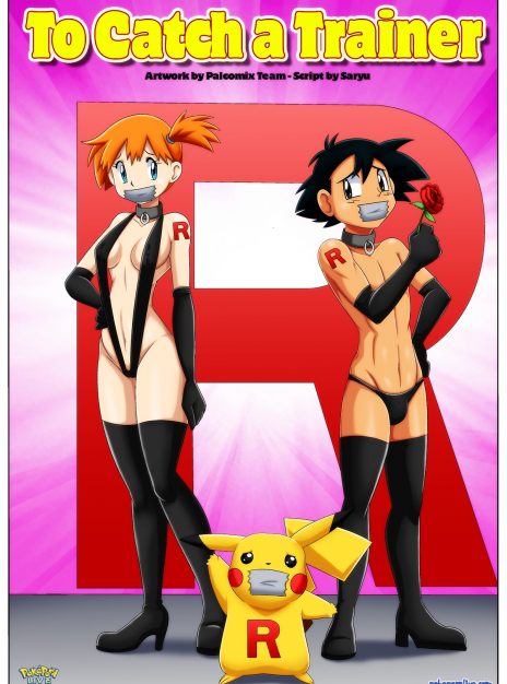 mangaporn.net - To Catch A Trainer – Palcomix