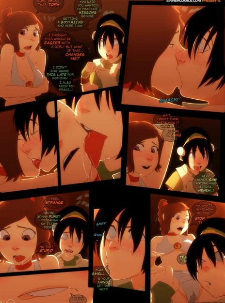 mangaporn.net - Toph vs. Ty Lee – Sillygirl