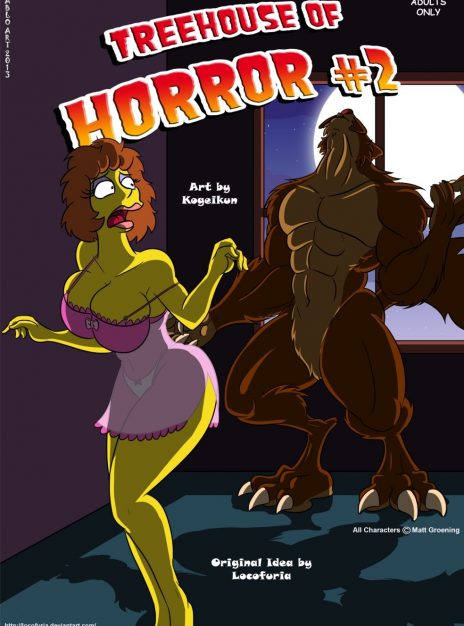 mangaporn.net - Treehouse of Horror 2