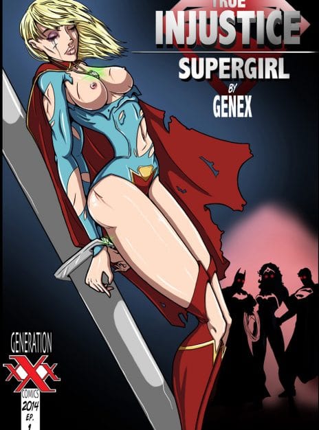 mangaporn.net - True Injustice – Supergirl