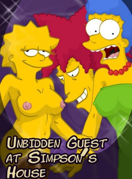 mangaporn.net - Unbidden Guest At Simpsons House – Incest Comix