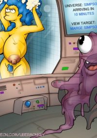 mangaporn.net - Universe Hopping Alien – Simpsons Porn
