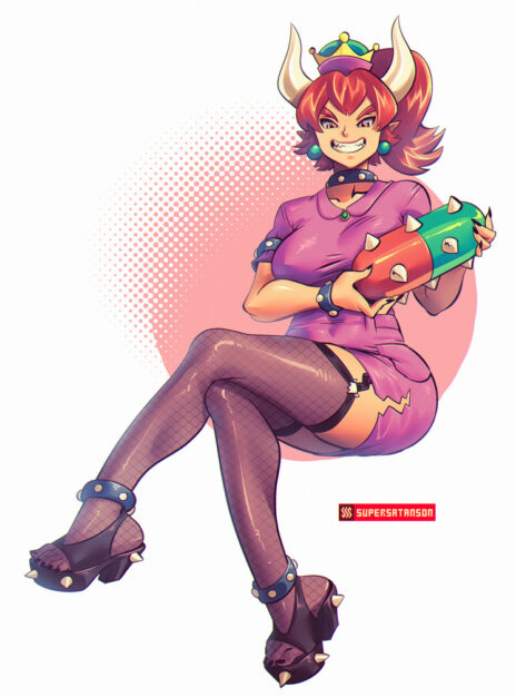 mangaporn.net - Unknown Iseka – Supersatanson