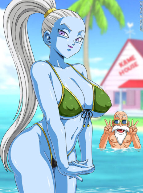 mangaporn.net - Vados x Master Roshi