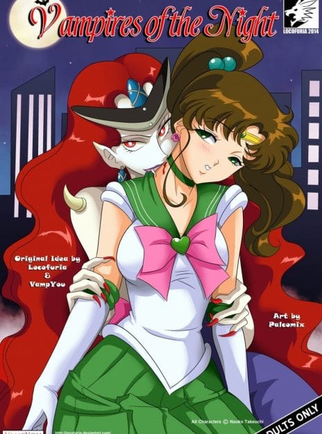 mangaporn.net - Vampires of the Night – Palcomix