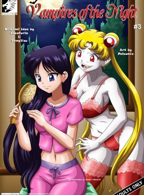 mangaporn.net - Vampires of the Night 3 – Palcomix