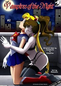mangaporn.net - Vampires of the Night 2 – Palcomix